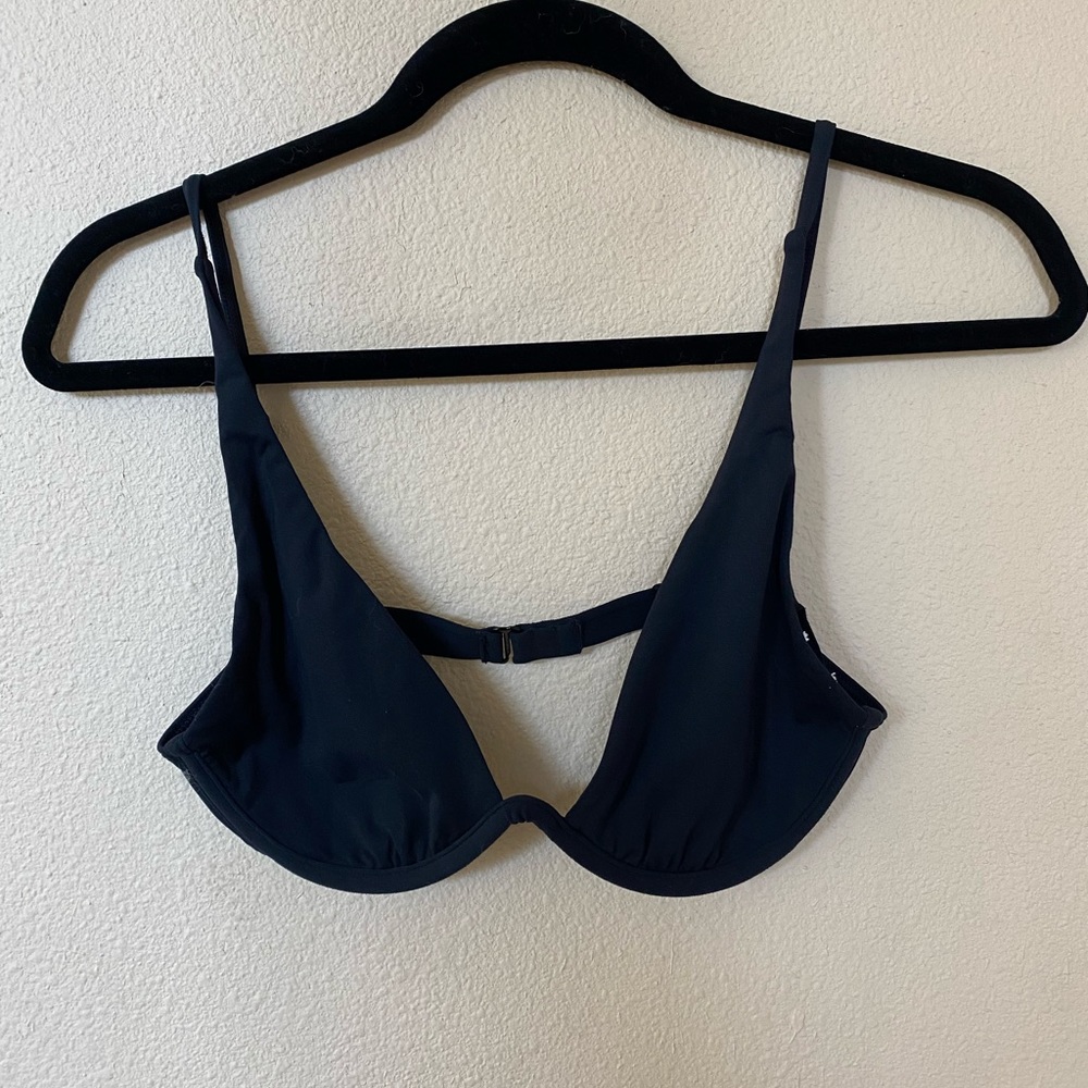 Roxy Black Bikini Top